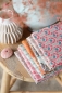 Preview: Tilda Patchwork Stoff Baumwolle - Cotton Beach - Scalop Shell Grey